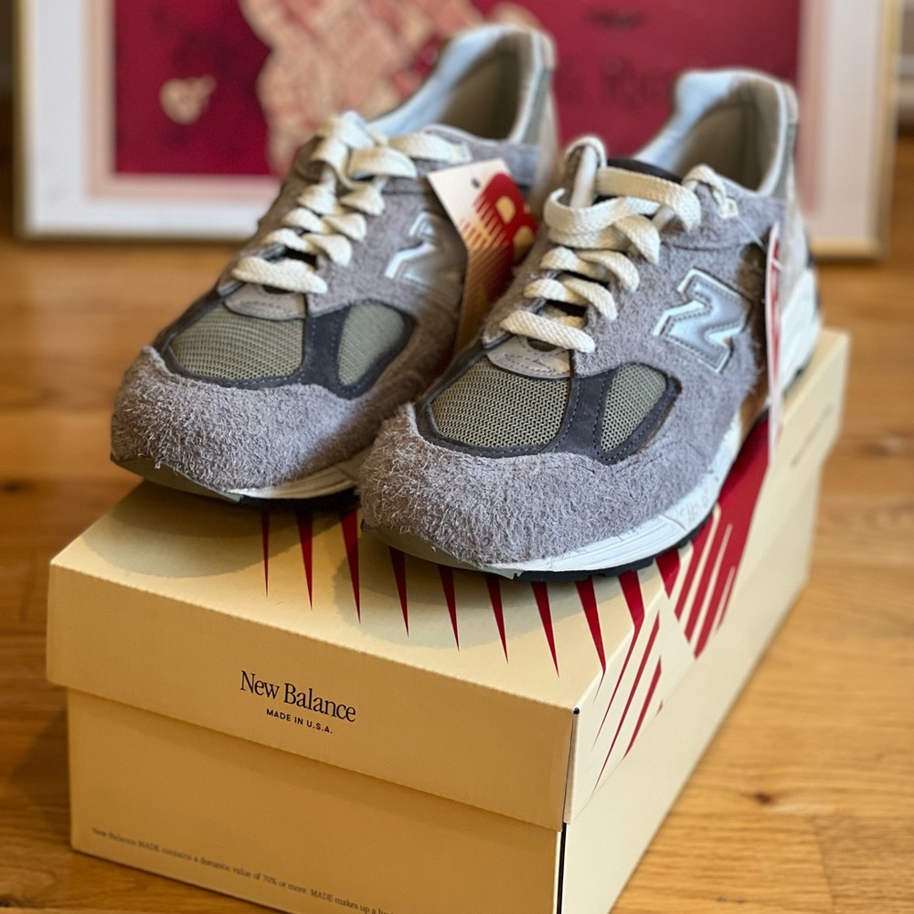 New Balance 990v2 Teddy Santis Marblehead 10.5
